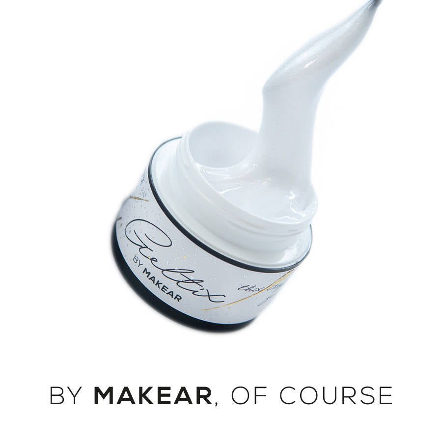 Geltix GT04 - Milky Shine-uv gel opbygning-MAKEAR-15 ml-NR Kosmetik