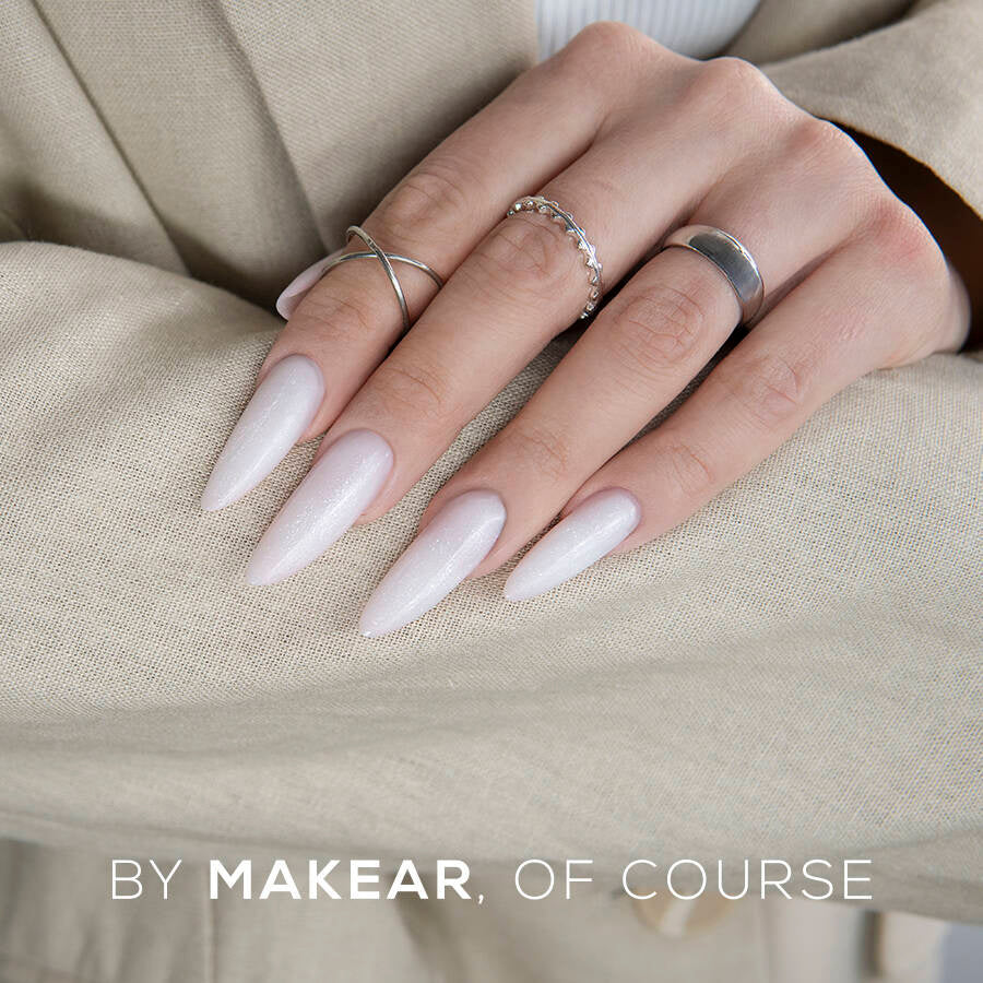 Geltix GT04 - Milky Shine-uv gel opbygning-MAKEAR-15 ml-NR Kosmetik