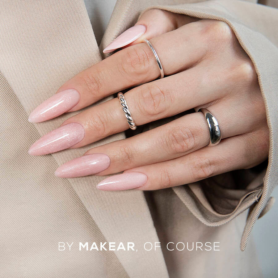 Geltix GT06 - Rose Shine-uv gel opbygning-MAKEAR-15 ml-NR Kosmetik