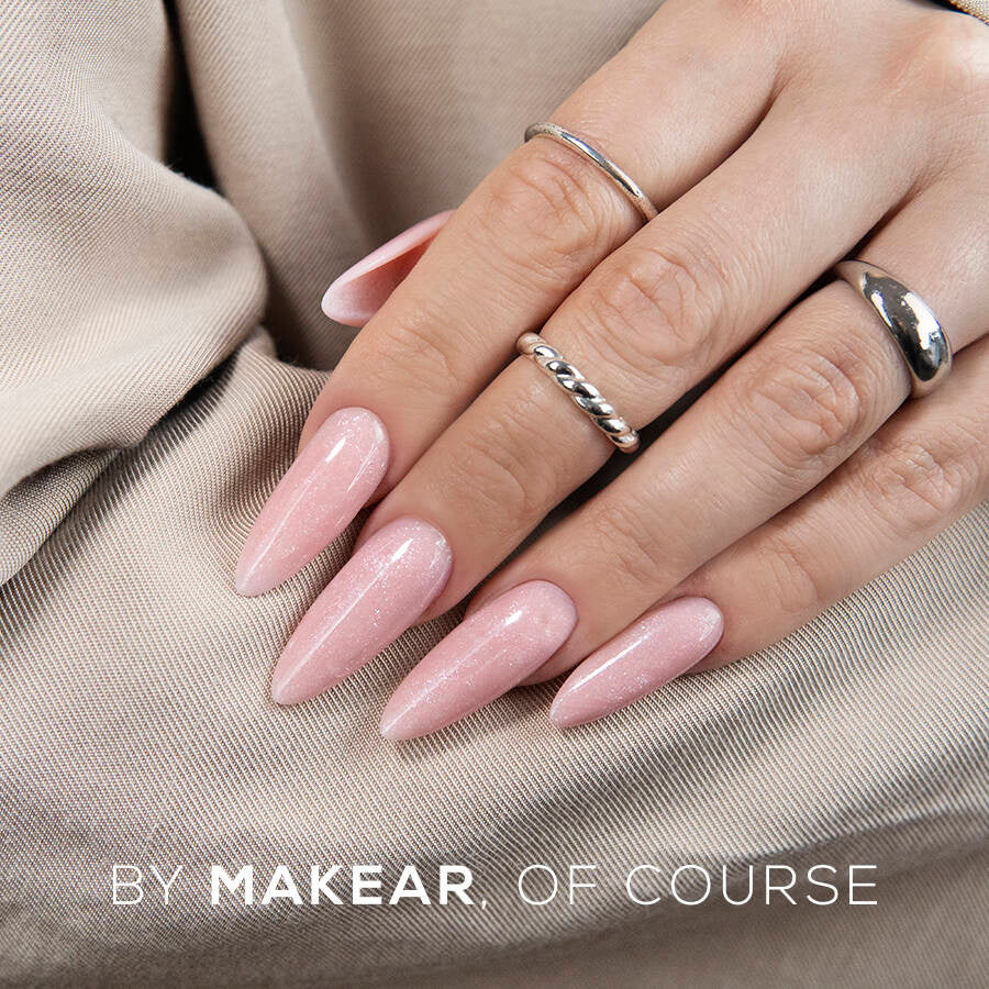 Geltix GT06 - Rose Shine-uv gel opbygning-MAKEAR-15 ml-NR Kosmetik