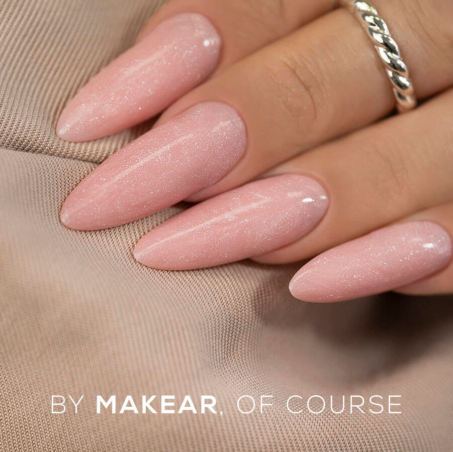 Geltix GT06 - Rose Shine-uv gel opbygning-MAKEAR-15 ml-NR Kosmetik