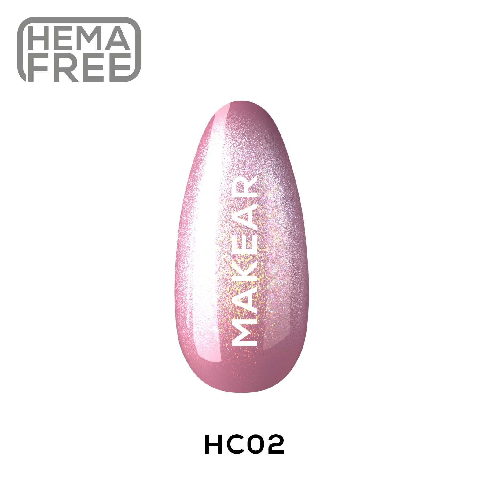Gelpolish - HC02 MAKEAR-Gelpolish-MAKEAR-NR Kosmetik