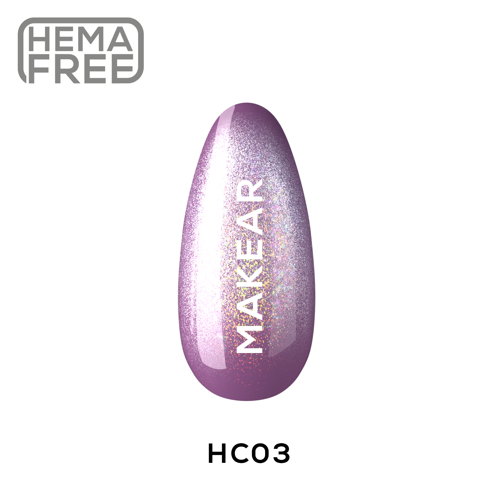 Gelpolish - HC03 MAKEAR-Gelpolish-MAKEAR-NR Kosmetik