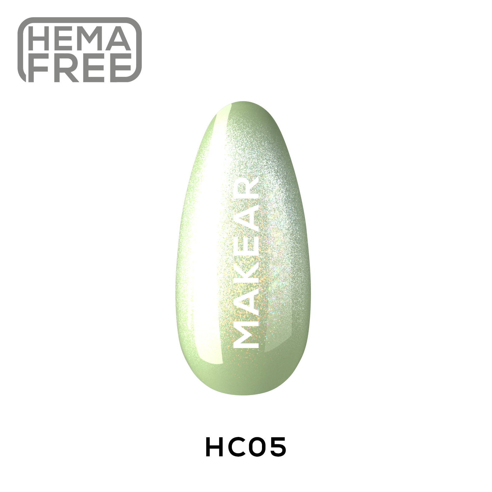 Gelpolish - HC05 MAKEAR-Gelpolish-MAKEAR-NR Kosmetik