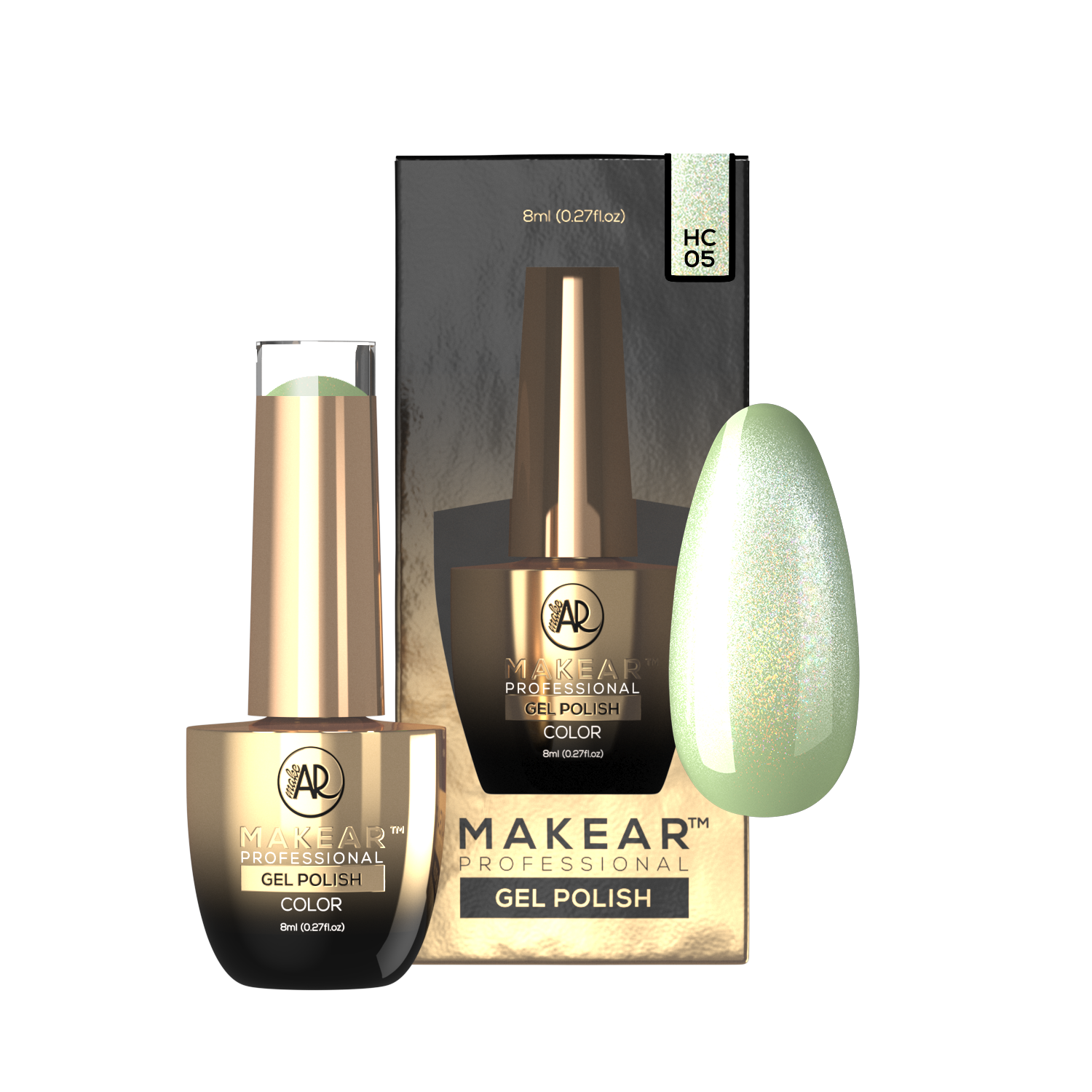 Gelpolish - HC05 MAKEAR-Gelpolish-MAKEAR-NR Kosmetik