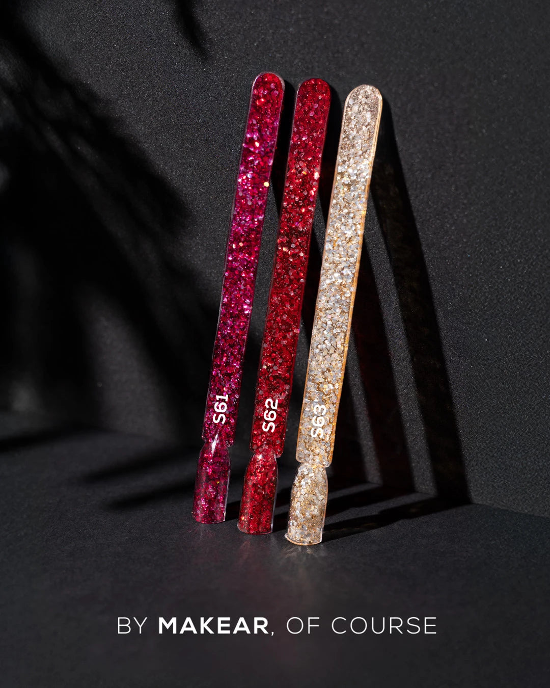 MAKEAR Winter Shine Sæt-Gelpolish-MAKEAR-NR Kosmetik