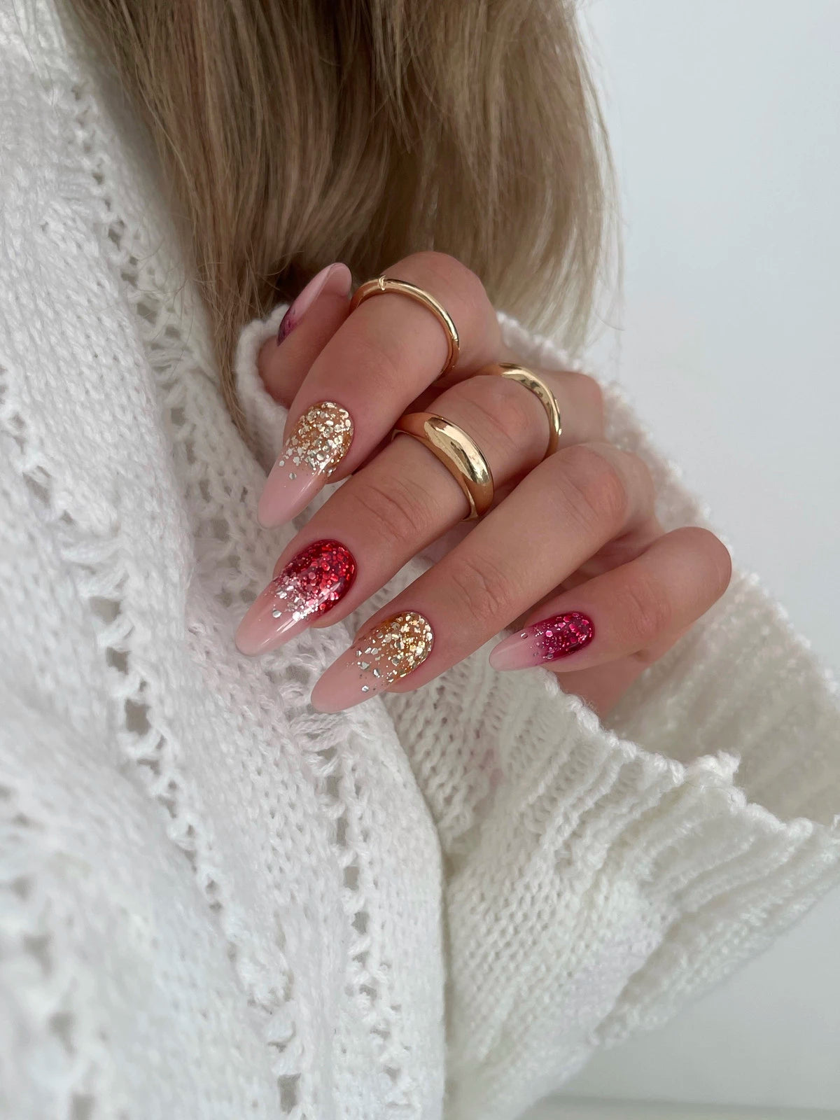 MAKEAR Winter Shine Sæt-Gelpolish-MAKEAR-NR Kosmetik