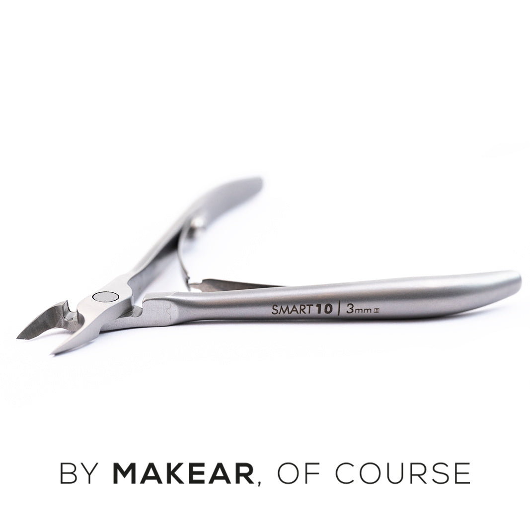 Nipper Smart 3 mm - NS-10-3-Værktøj-MAKEAR x STALEKS-NR Kosmetik