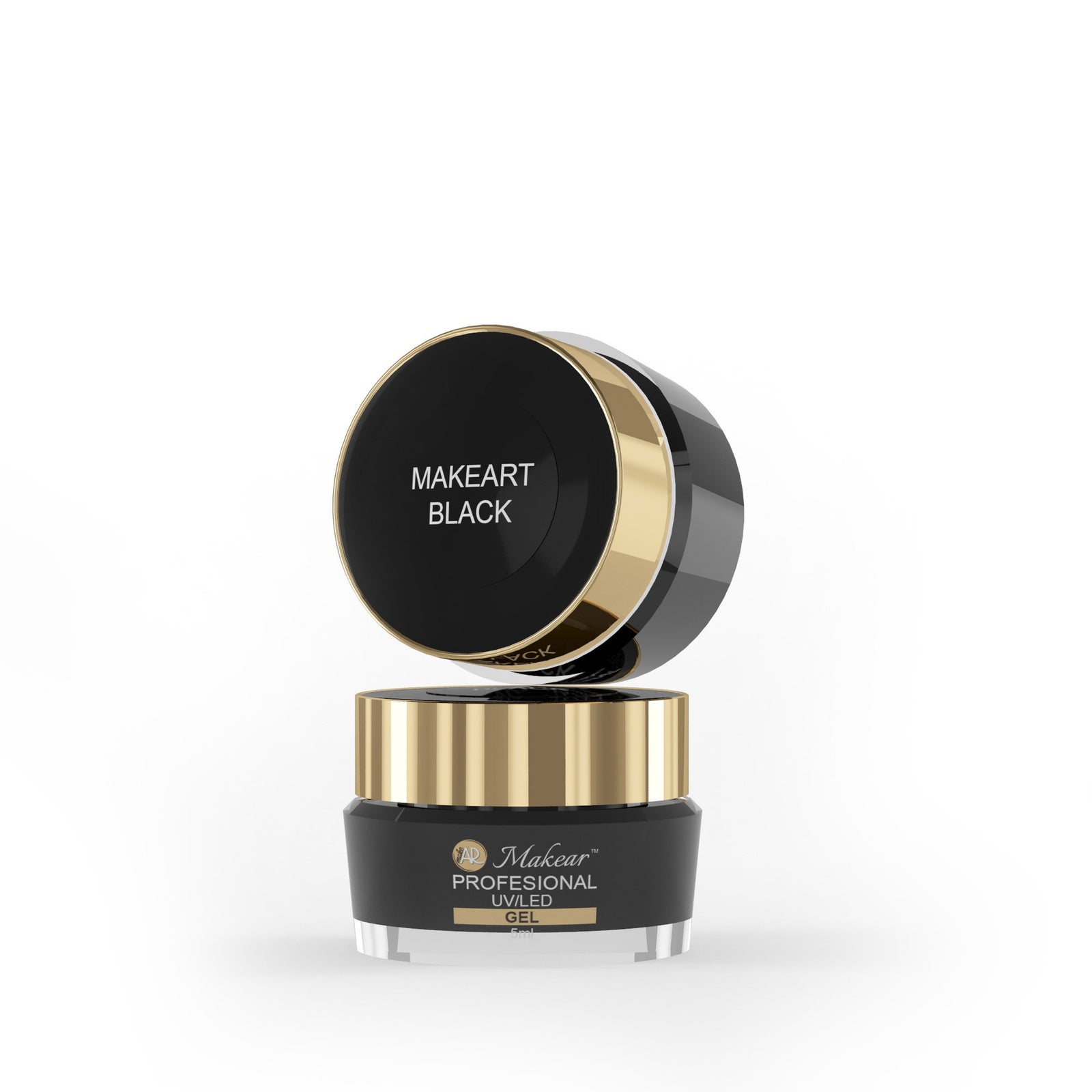 Makeart Black - 5 ml-Nail Art-MAKEAR-NR Kosmetik