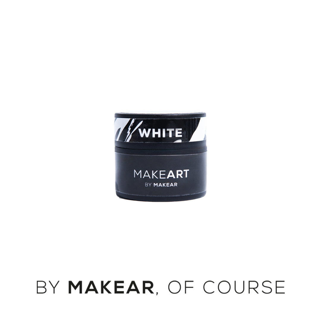 Makeart White - 5 ml-Nail Art-MAKEAR-NR Kosmetik