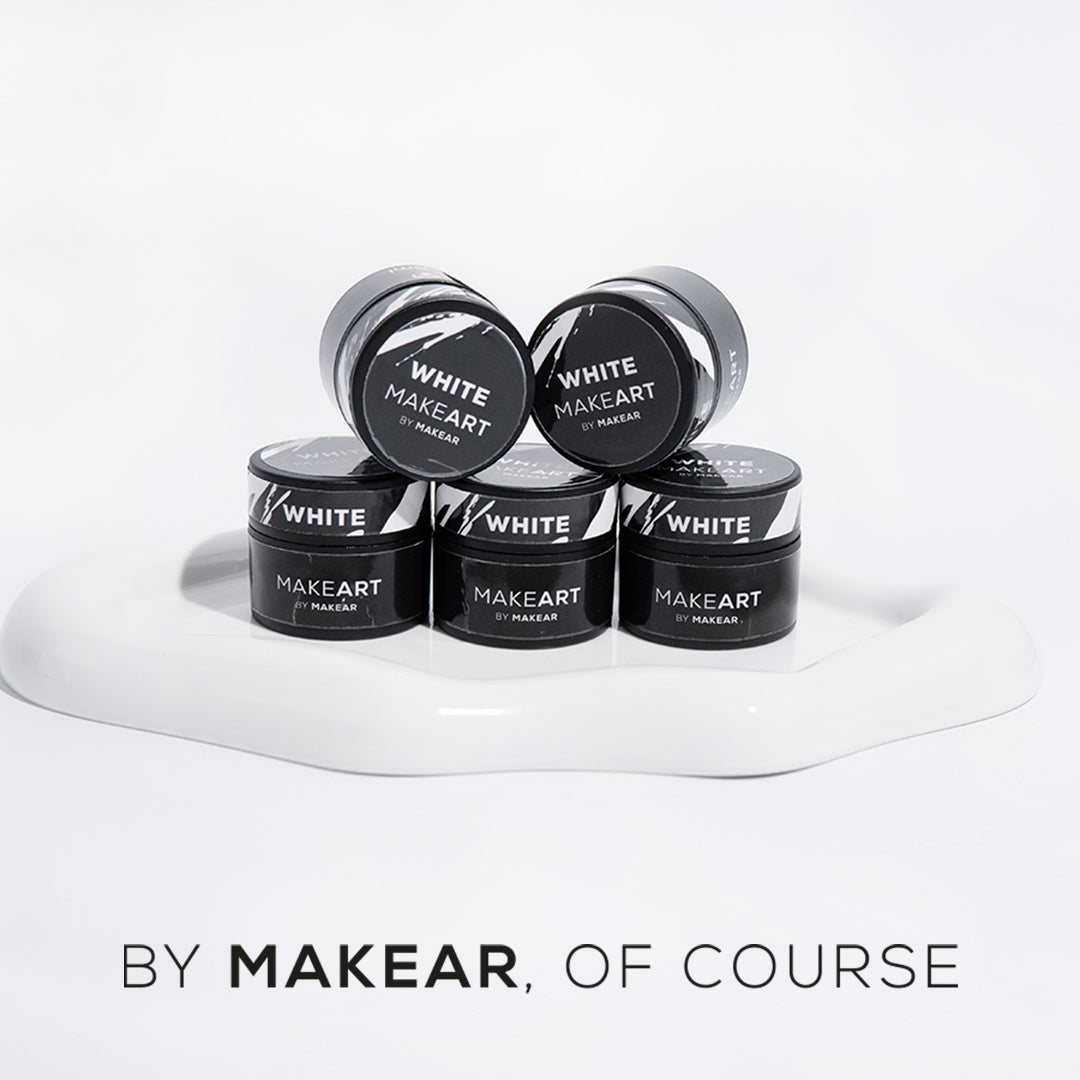 Makeart White - 5 ml-Nail Art-MAKEAR-NR Kosmetik