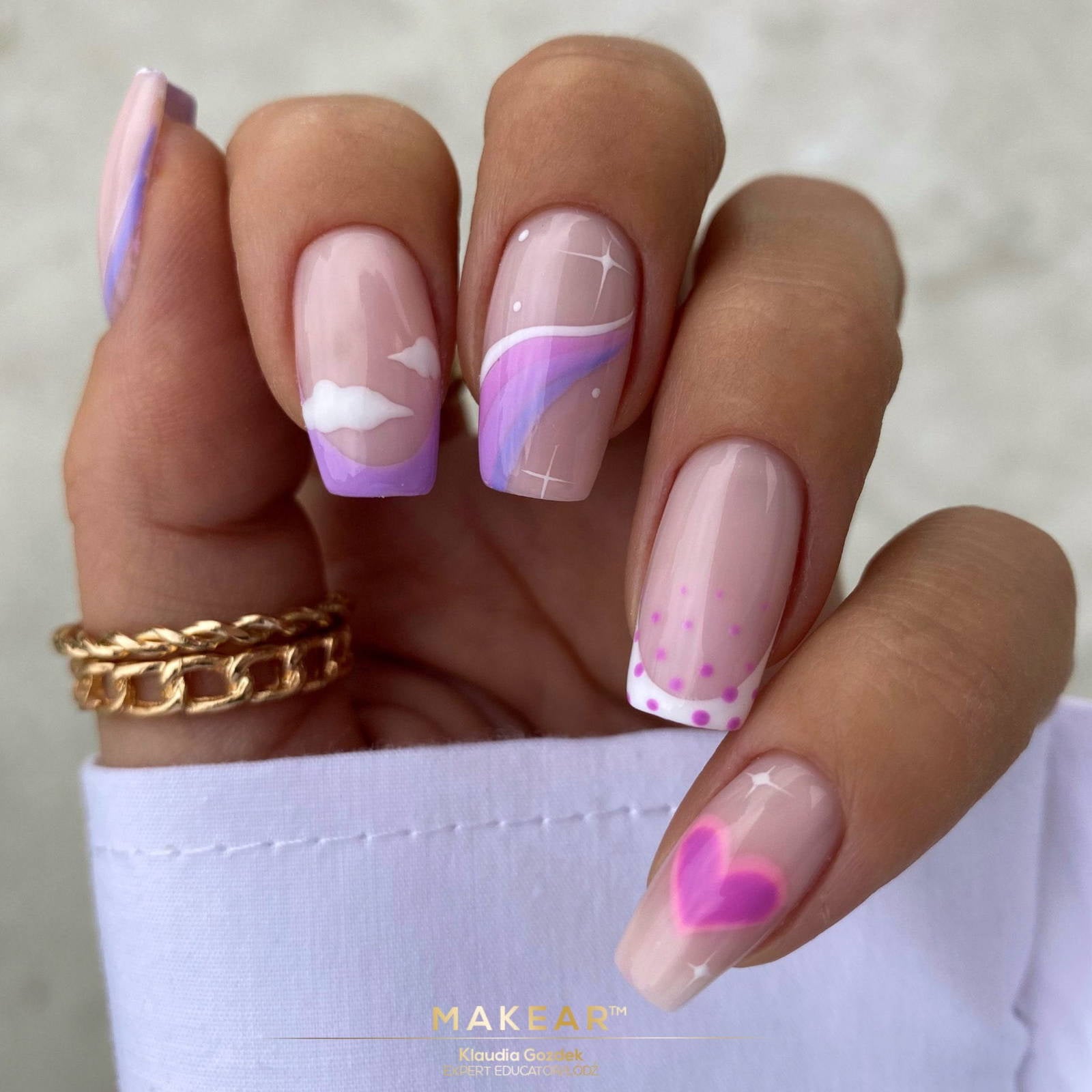 Rubber Base NRB04 - Jelly Pink- 8 ml-Gelpolish Base-MAKEAR-NR Kosmetik