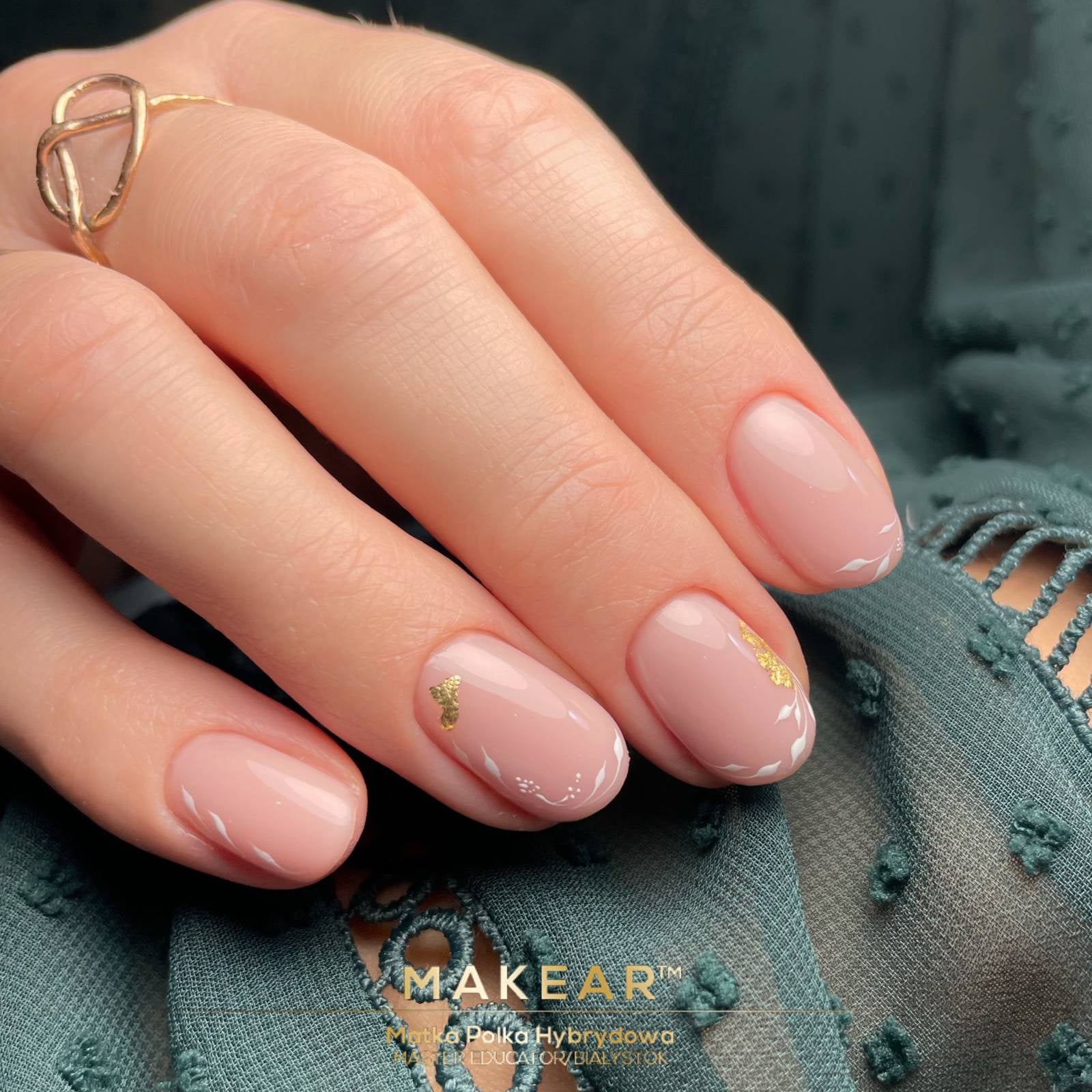 Rubber Base NRB06 - Smoky Beige - 8 ml-Gelpolish Base-MAKEAR-NR Kosmetik