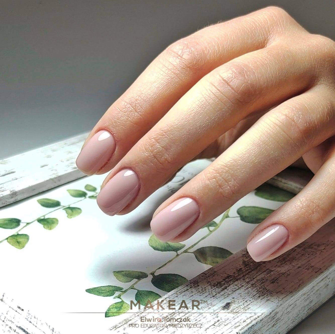 Rubber Base NRB06 - Smoky Beige - 8 ml-Gelpolish Base-MAKEAR-NR Kosmetik