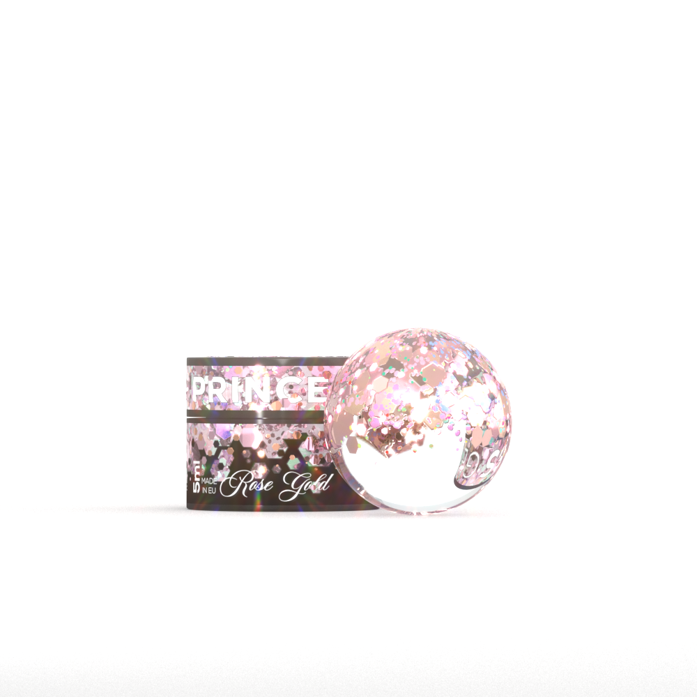 Princess Gel PG02 - Rose Gold - 5 ml-Nail Art-MAKEAR-NR Kosmetik