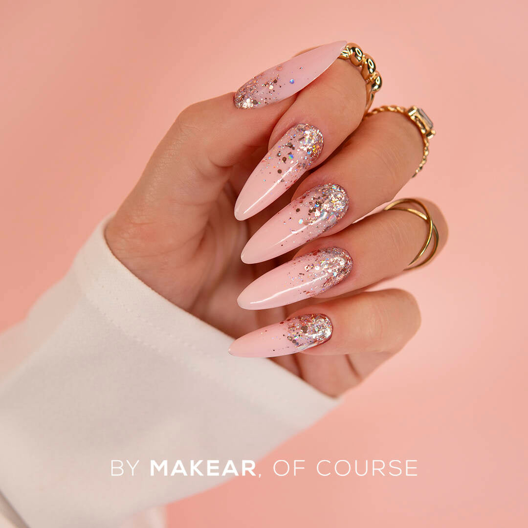 Princess Gel PG02 - Rose Gold - 5 ml-Nail Art-MAKEAR-NR Kosmetik