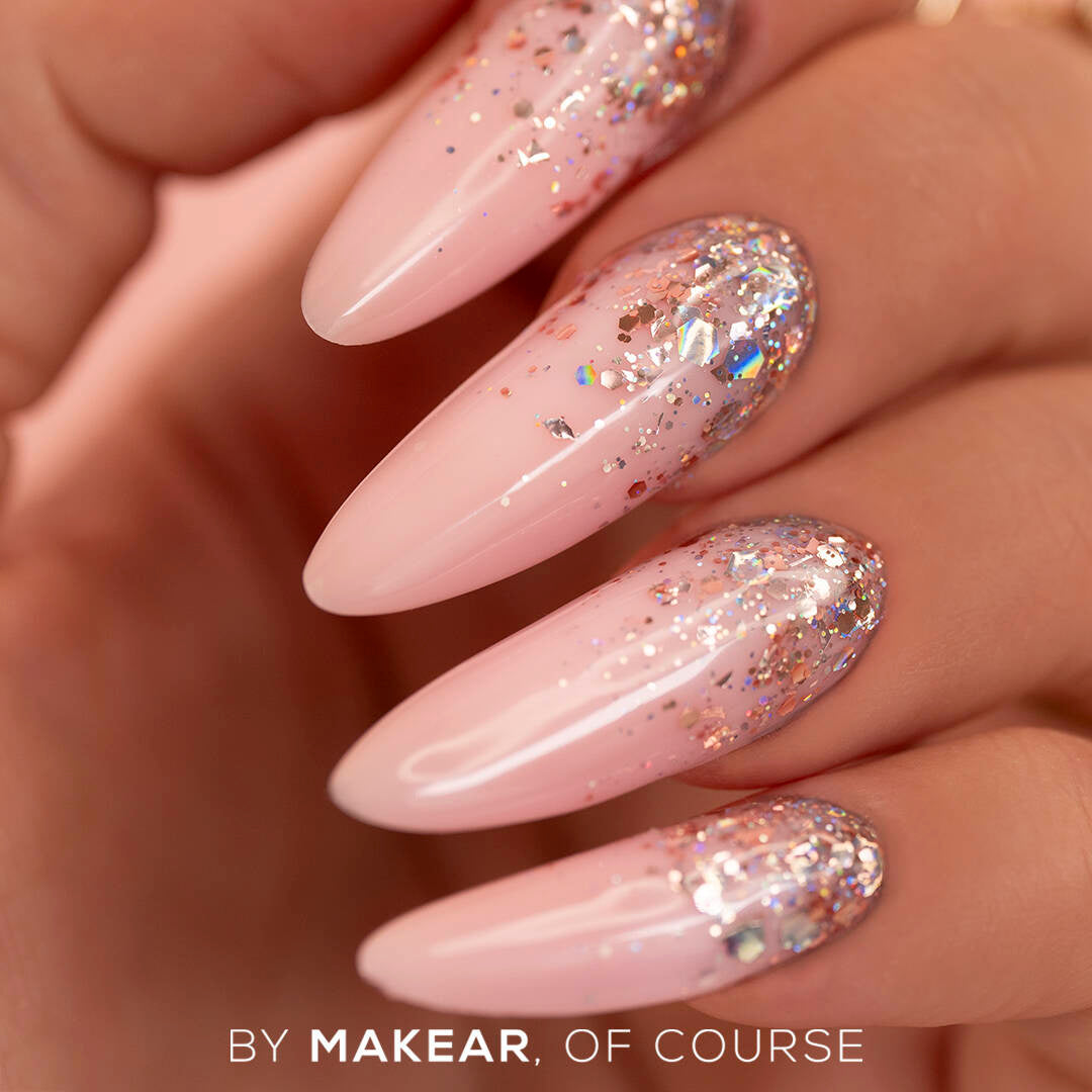 Princess Gel PG02 - Rose Gold - 5 ml-Nail Art-MAKEAR-NR Kosmetik