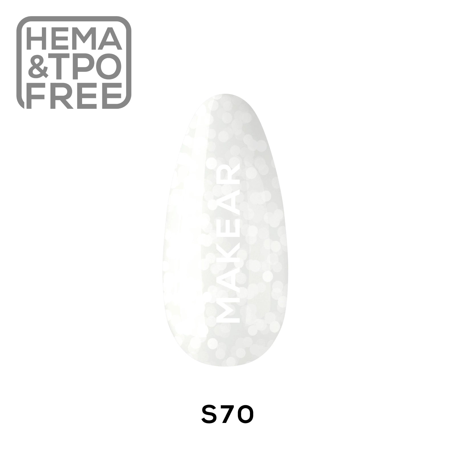 Gelpolish - S70 MAKEAR-Gelpolish-MAKEAR-NR Kosmetik