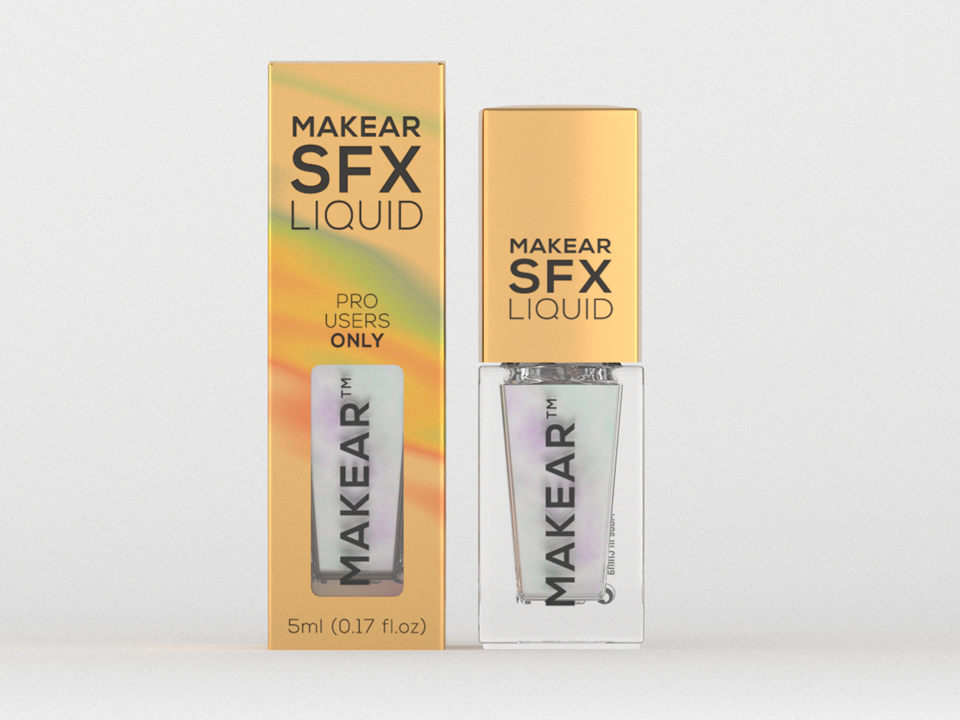 SFX Liquid Powder BP06- 5ml-Effekter-MAKEAR-NR Kosmetik
