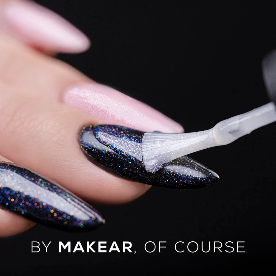 Top No Wipe Magic - 8 ml (BESKADIGEDE VARER)-Gelpolish Top-MAKEAR-NR Kosmetik