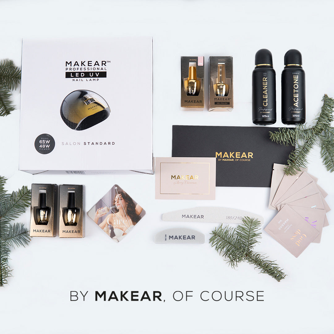 Gelpolish starter kit MAKEAR-gelpolish-MAKEAR-NR Kosmetik