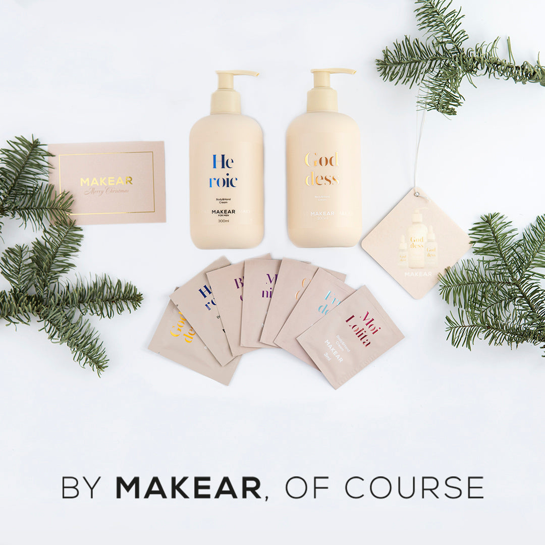 Sæt for Him & Her - A Set Full of Care and Beauty-pleje-MAKEAR-NR Kosmetik