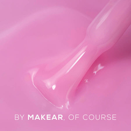 Rubber Base CRB09 - Pink - 8 ml-Gelpolish Base-MAKEAR-NR Kosmetik