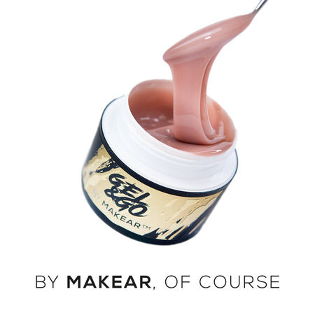 Gel & Go GG01 - Caramel-uv gel opbygning-MAKEAR-15 ml-NR Kosmetik