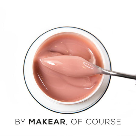 Gel & Go GG01 - Caramel-uv gel opbygning-MAKEAR-15 ml-NR Kosmetik