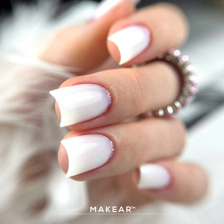 Gel & Go GG02 - Marshmallow-uv gel opbygning-MAKEAR-15 ml-NR Kosmetik