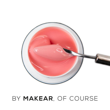 Gel & Go GG05 - Pink Pie-uv gel opbygning-MAKEAR-15 ml-NR Kosmetik