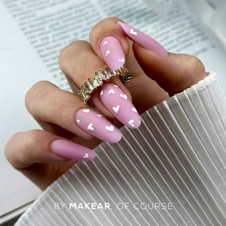 Gel & Go GG06 - Bubble Gum-uv gel opbygning-MAKEAR-15 ml-NR Kosmetik