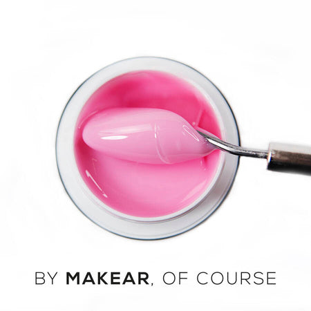 Gel & Go GG06 - Bubble Gum-uv gel opbygning-MAKEAR-15 ml-NR Kosmetik