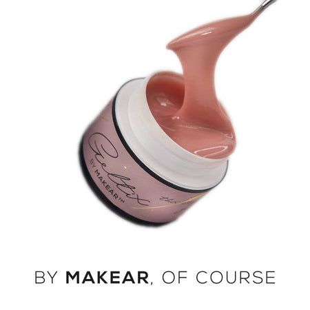 Geltix GT01 - Perfect Blush-uv gel opbygning-MAKEAR-15 ml-NR Kosmetik
