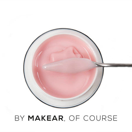 Geltix GT02 - Secret Pink-uv gel opbygning-MAKEAR-15 ml-NR Kosmetik