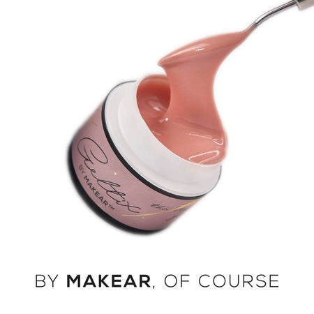 Geltix GT03 - Creamy Rose-uv gel opbygning-MAKEAR-15 ml-NR Kosmetik