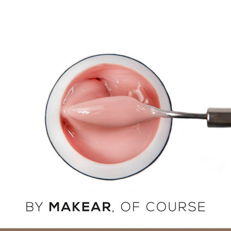 Geltix GT03 - Creamy Rose-uv gel opbygning-MAKEAR-15 ml-NR Kosmetik