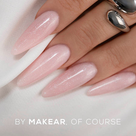 Geltix GT05 - Pink Shine-uv gel opbygning-MAKEAR-15 ml-NR Kosmetik