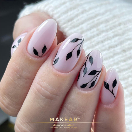 Rubber Base NRB02 - French Pink - 8 ml-Gelpolish Base-MAKEAR-NR Kosmetik