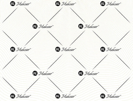MAKEAR White Pad-Salon Udstyr-MAKEAR-NR Kosmetik