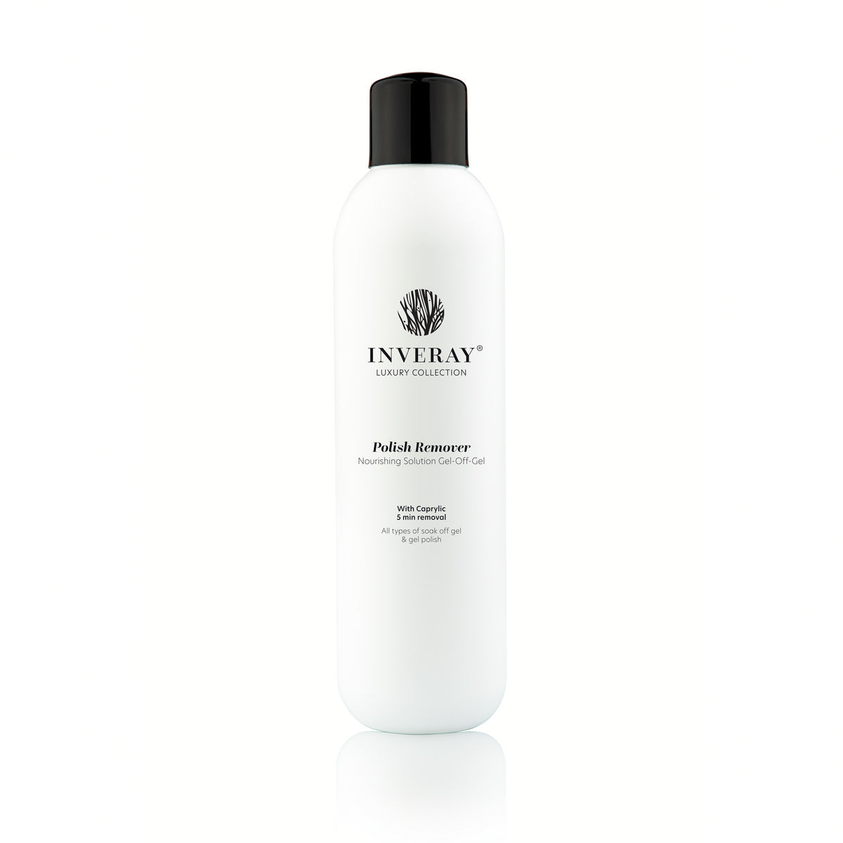 Gelpolish Remover - Nourishing Solution-Hybrid Remover-Inveray-1000ml-NR Kosmetik