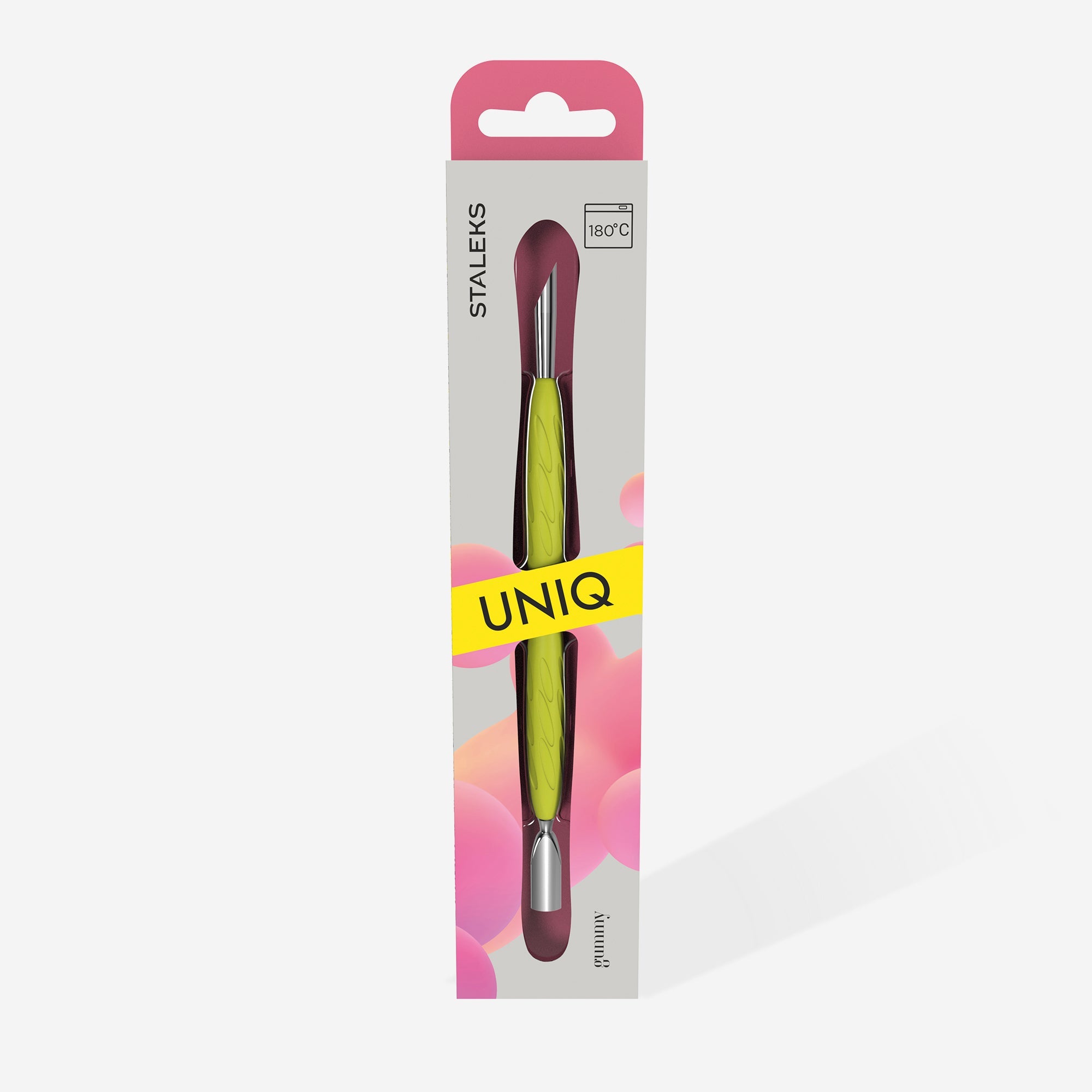 Neglebåndsskubber - UNIQ 10 TYPE 2-Værktøj-STALEKS-NR Kosmetik
