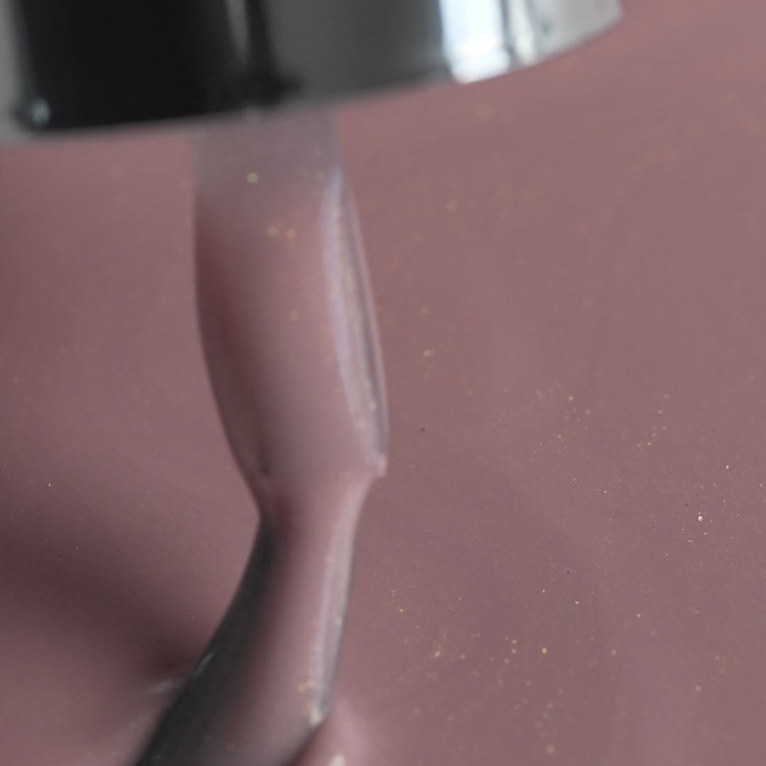 Skin Tone Cover Base - Glitter Peach 7 ml-UV Hybrid TOP/BASE-Semilac-NR Kosmetik