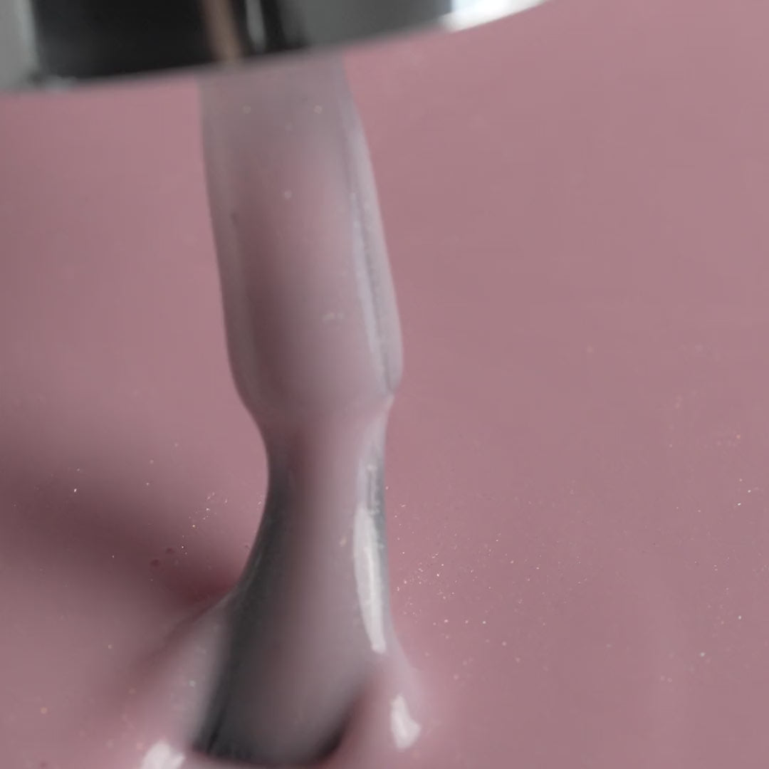 Skin Tone Cover Base - Glitter Rose 7 ml-UV Hybrid TOP/BASE-Semilac-NR Kosmetik