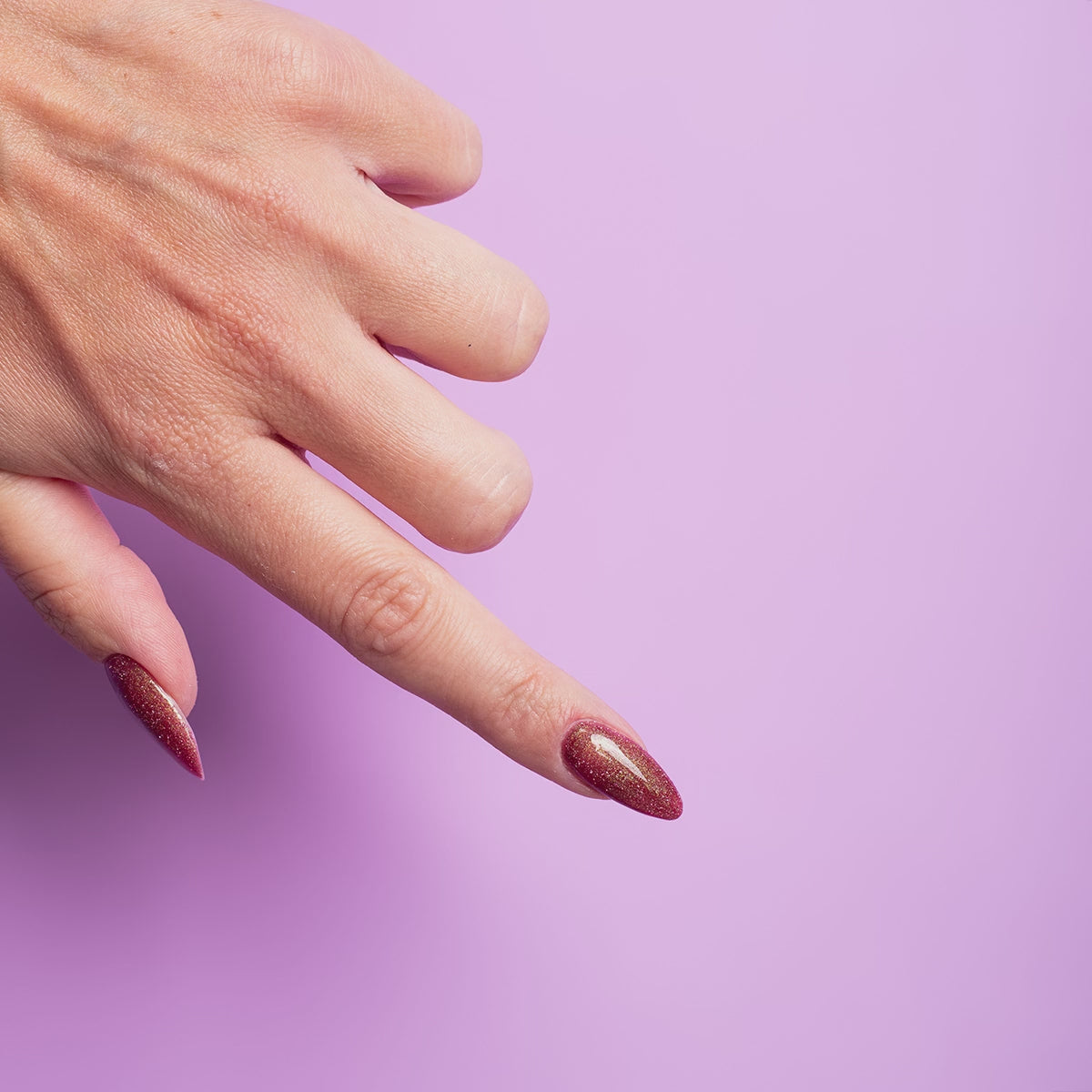 UV Hybrid 824 Digital Red - 7 ml-CAT EYE-Semilac-NR Kosmetik