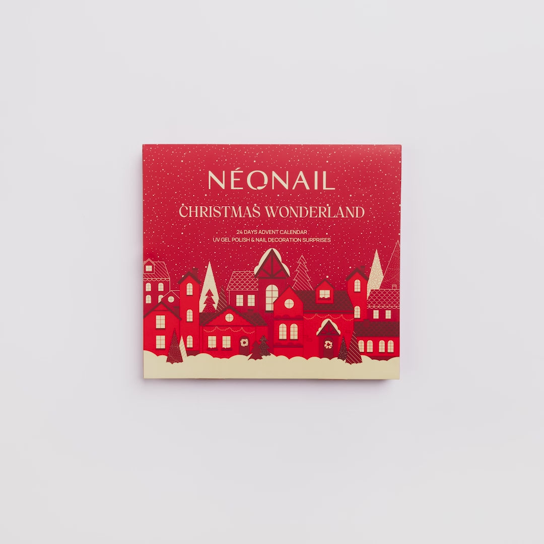 NeoNail Julekalender - Christmas Wonderland-Gelpolish-NeoNail-NR Kosmetik
