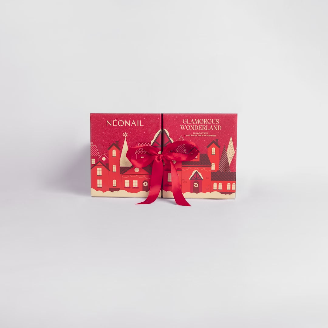 NeoNail Julekalender - Glamorous Wonderland 24 Days Of Gifts-Gelpolish-NeoNail-NR Kosmetik