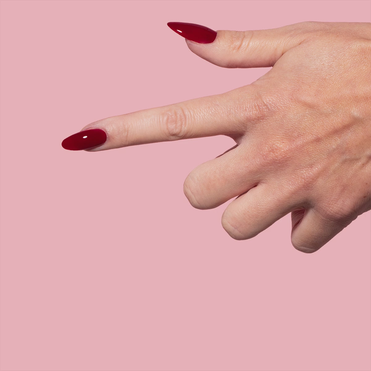 UV Hybrid 592 Jelly Cherry 7 ml-UV Hybrid-Semilac-NR Kosmetik