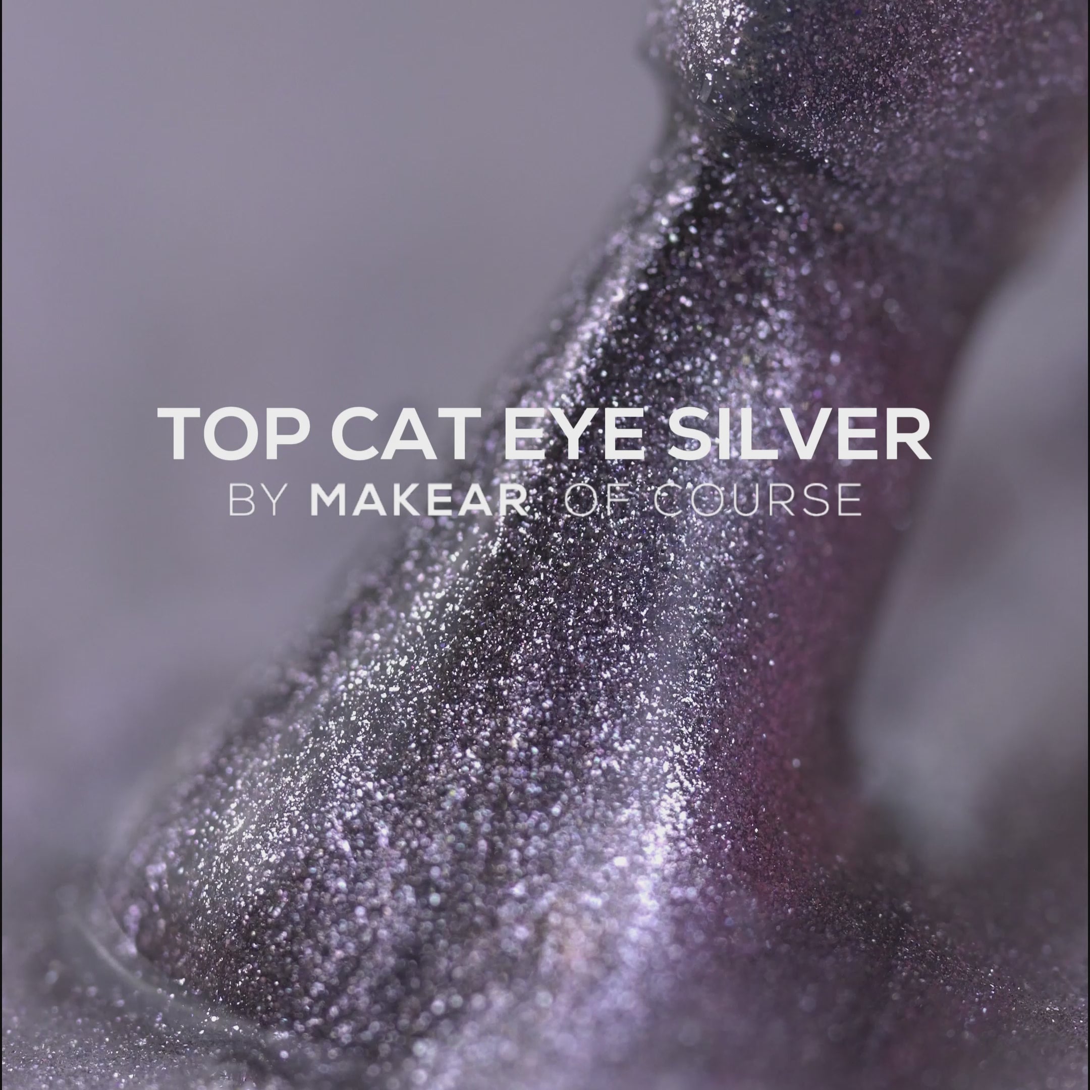 Top No Wipe Cat Eye Gold - 8 ml-Gelpolish Top-MAKEAR-NR Kosmetik