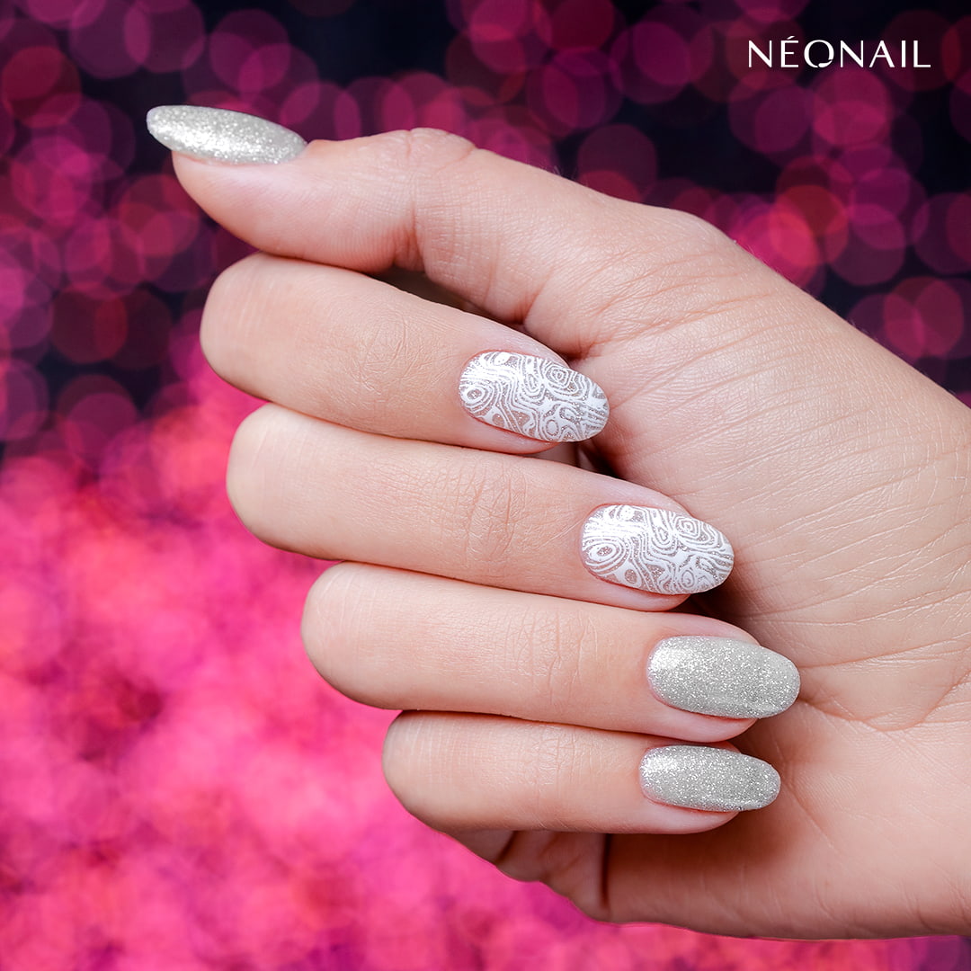 Stamping Plate #1-Neglepynt-NeoNail-NR Kosmetik